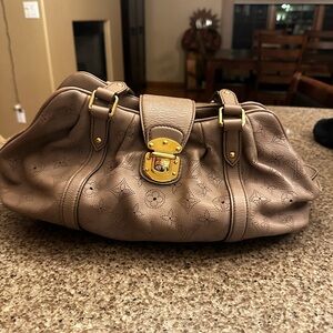 Louis Vuitton Monogram Taupe Mahina Lunar PM